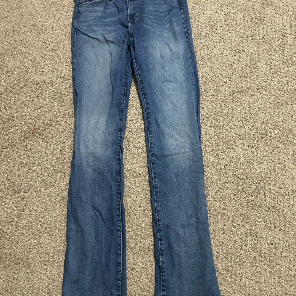 True Religion Light Blue Flare Jeans